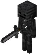 I have killed 478 Wither Skeletons on my current world with a .